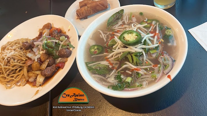 CreAsian Bistro in Pittsburg, CA 94565